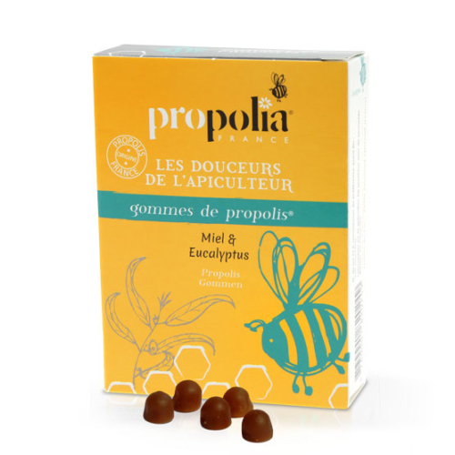 Propolia pastiller med propolis, honung och eukalyptus