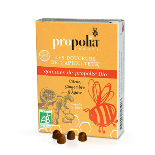 Propolia pastiller med ingefära och propolis