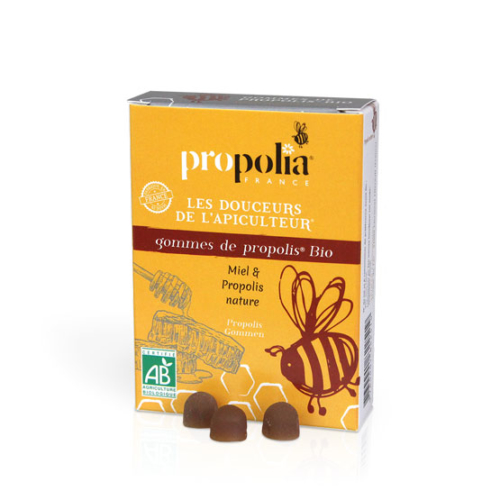 Propolia pastiller med propolis och honung